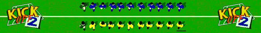 KICK OFF 2 Official Logo Banner