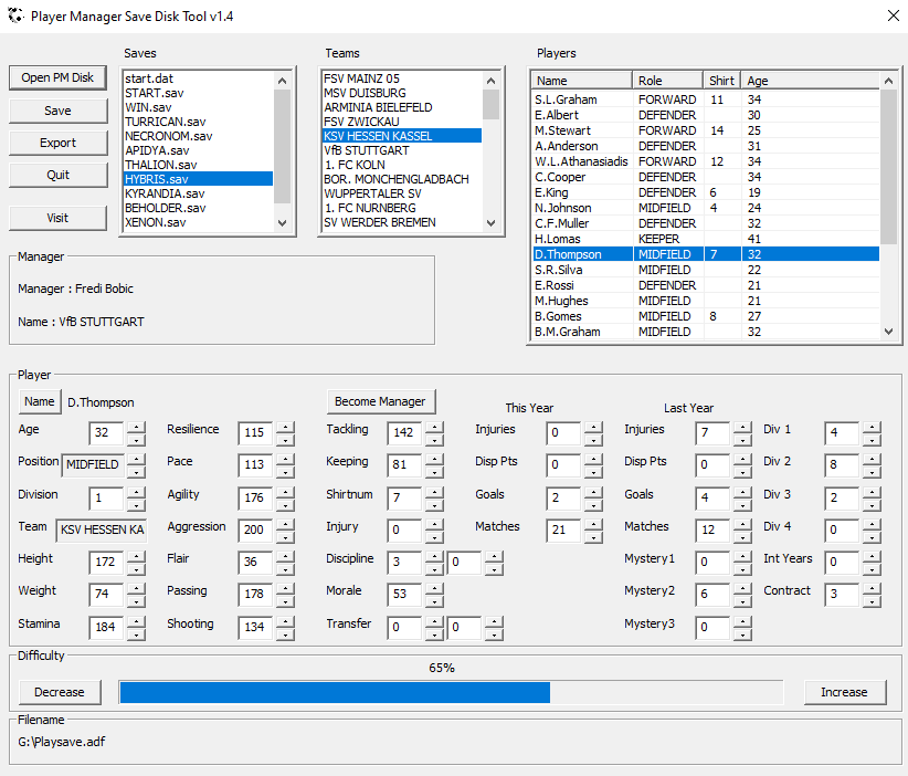 PMSaveDiskTool Screenshot